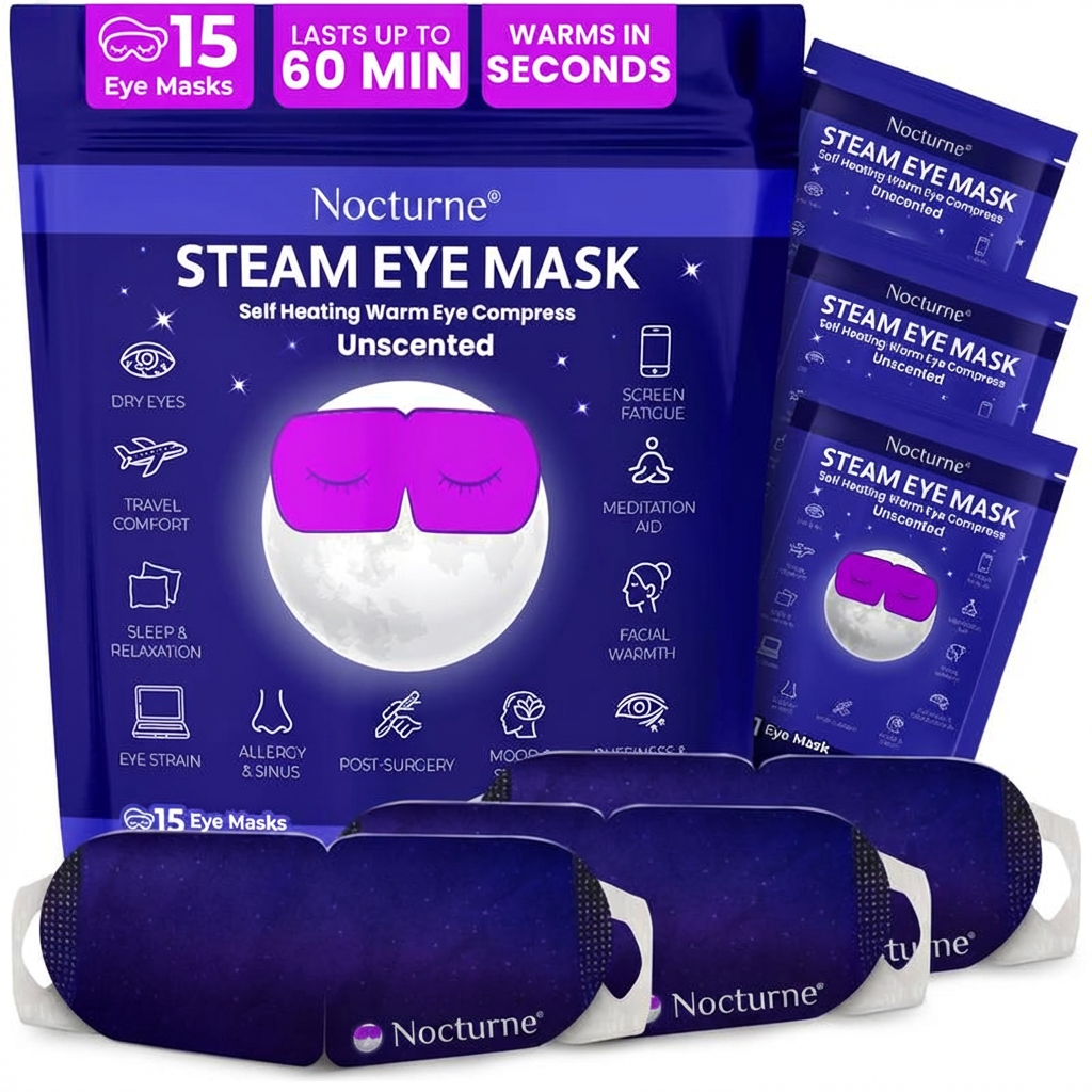 Nocturne Heated Eye Masks