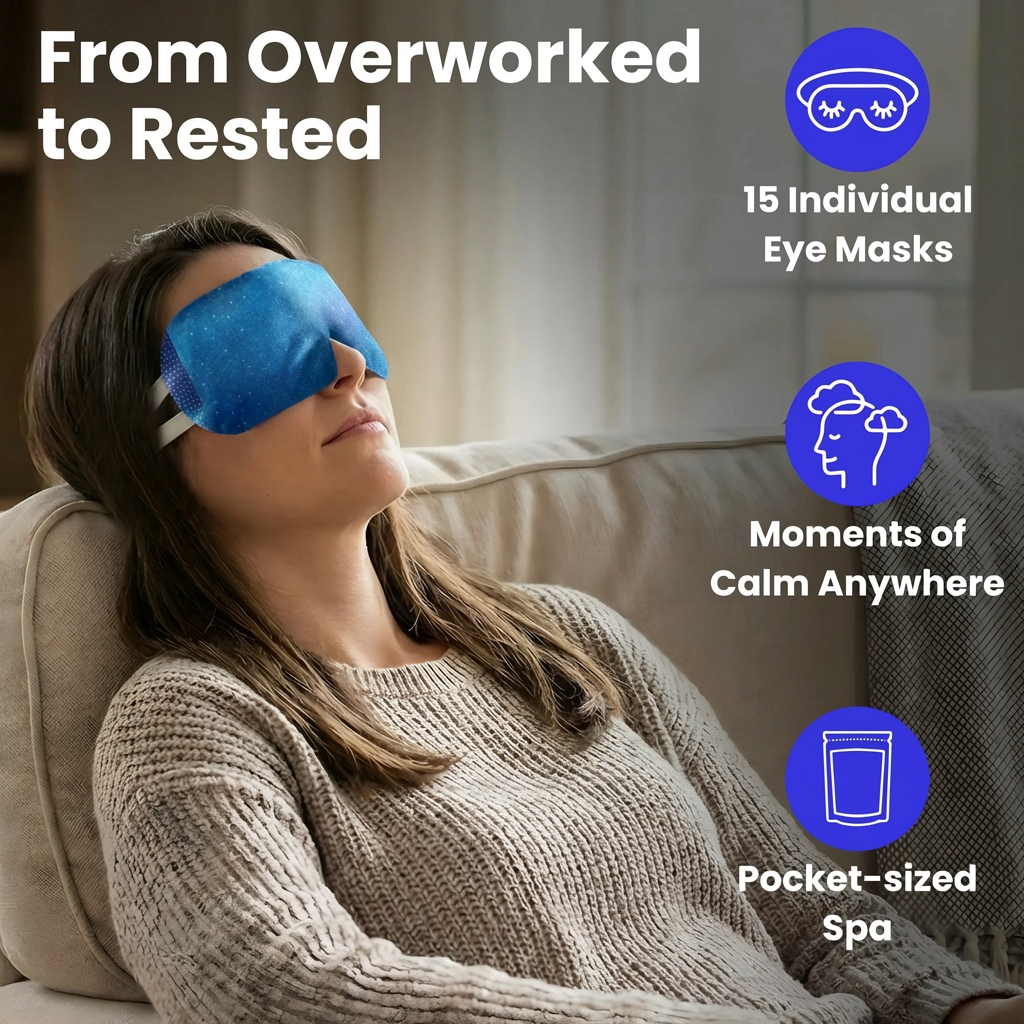 Nocturne Heated Eye Masks