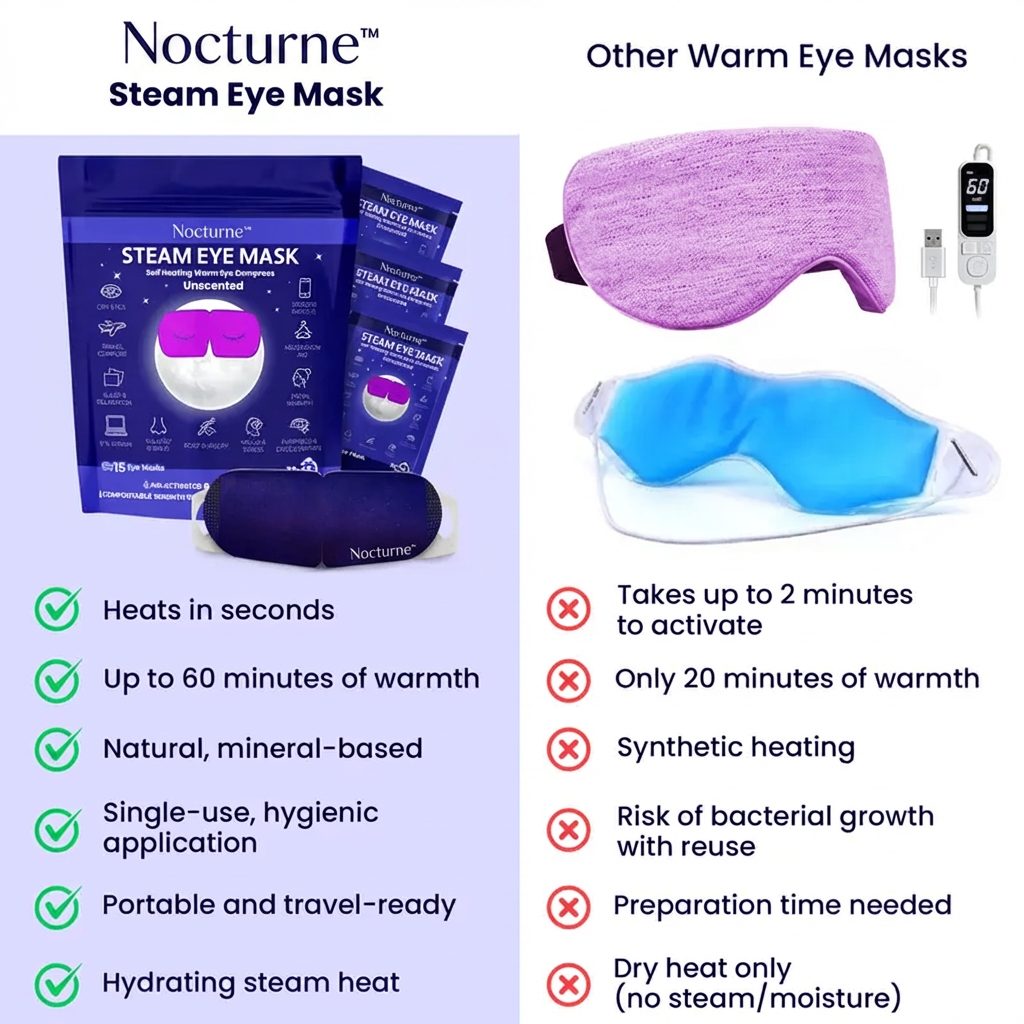 Nocturne Heated Eye Masks