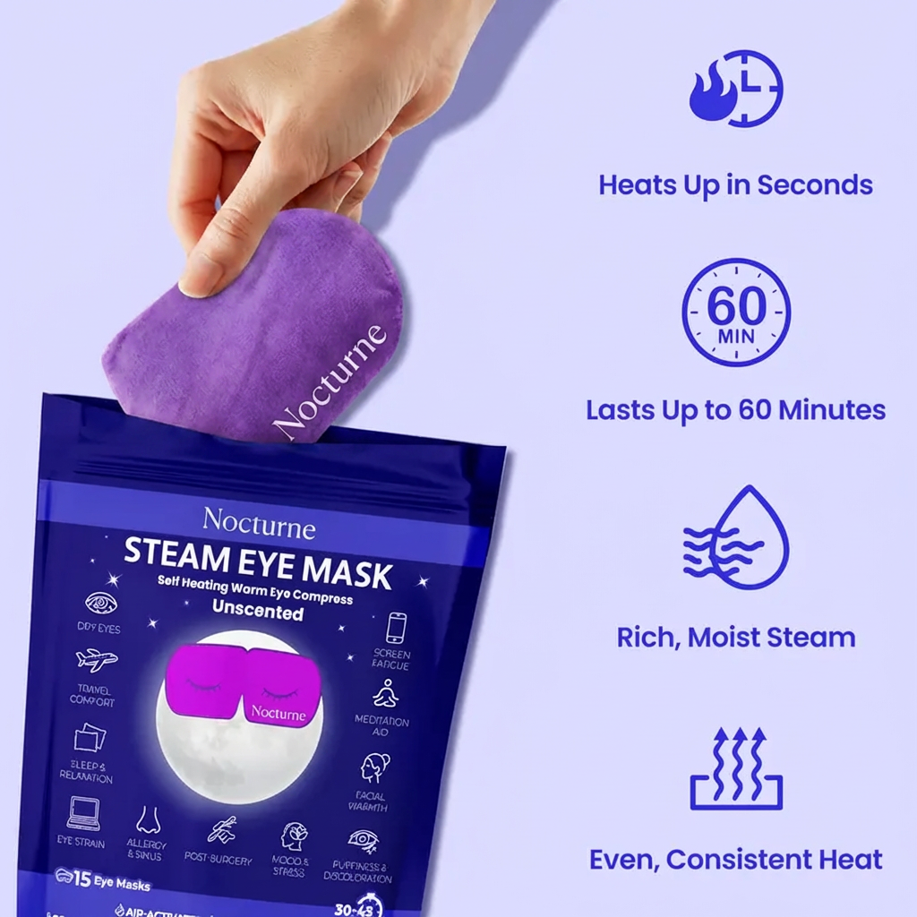 Nocturne Heated Eye Masks
